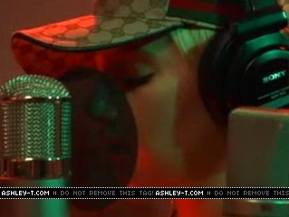 Another studio picture. - Music - Ashley Tisdale